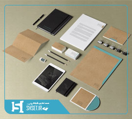 نمونه طراحی اوراق اداری